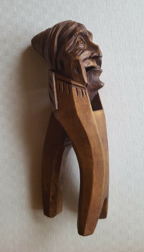 Schöner alter nußknacker - schöner,