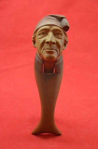 Holz nussknacker alter mann - nussknacker,