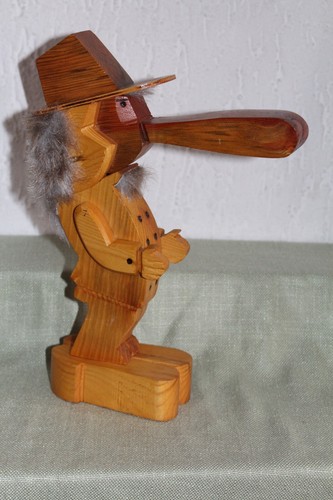 Antiker nussknacker langnase - nussknacker,