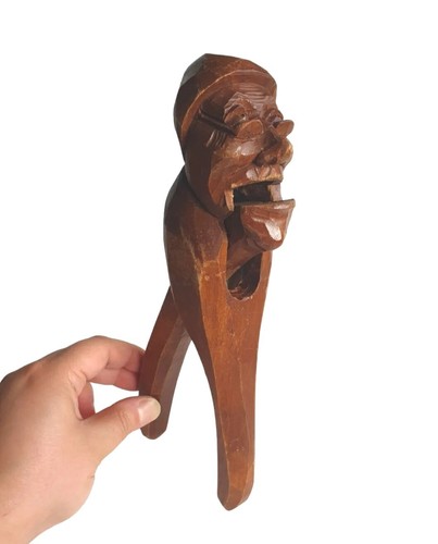 Nussknacker holz figur kopf - nussknacker,