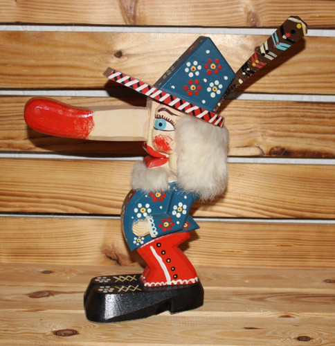 Handgeschnitzter nussknacker - handgeschnitzter,