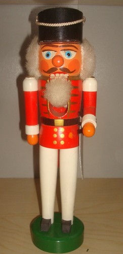 Alter nussknacker soldat - ,