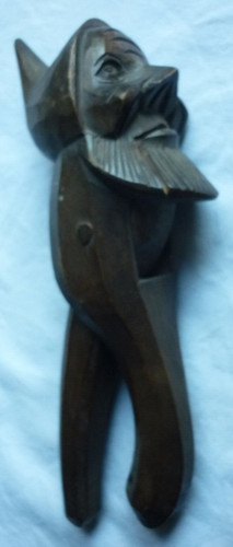 Nussknacker holz zwerg vor - holz,