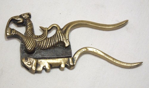 Antik bronze bettelnussknacker - bronze,