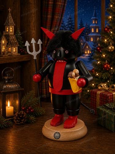 Nussknacker krampus 14x22cm - krampus,,
