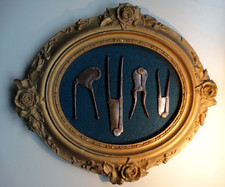 Sammlung antiker Nussknacker