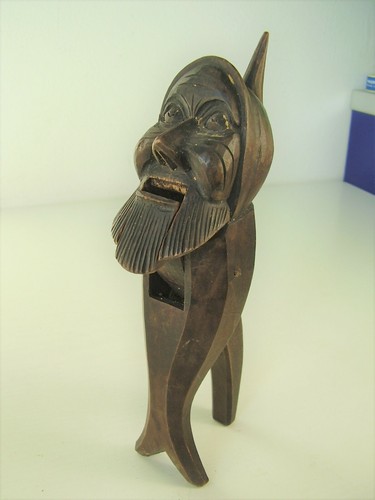 Antiker seltener nussknacker - seltener,