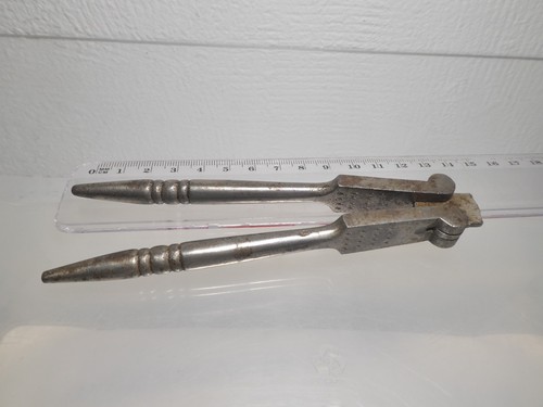 Alter nussknacker metall - alter,