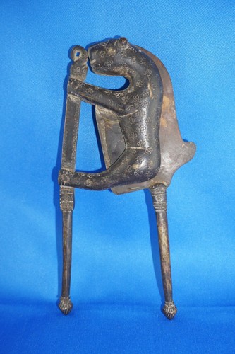 Antikes betelnuss messer - betelnuss,