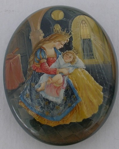 Russische lupenmalerei - russische,