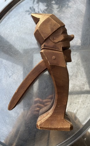 Antiker nussknacker holz - nussknacker,