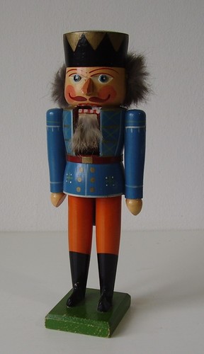 Antiker seltener nussknacker - antiker,